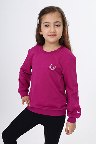 Toontoy Kids Kız Çocuk Sweatshirt