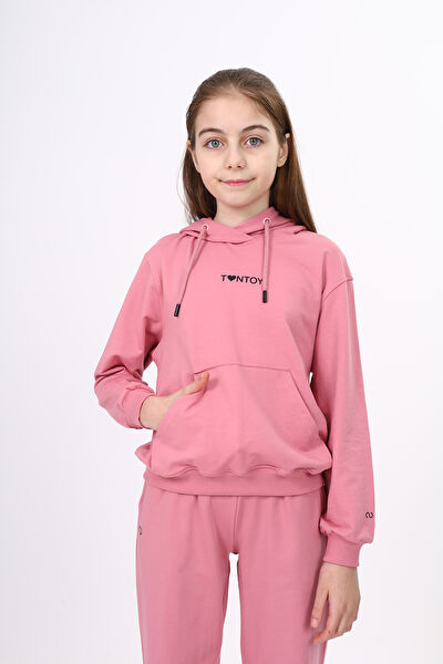 Toontoy Kids Kız Çocuk Sweatshirt