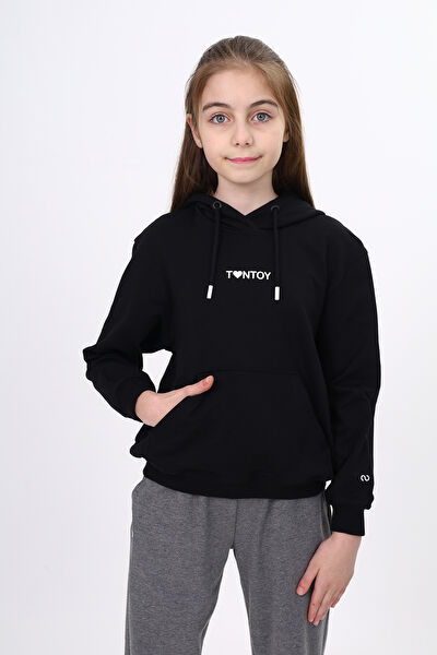 Toontoy Kids Kız Çocuk Sweatshirt