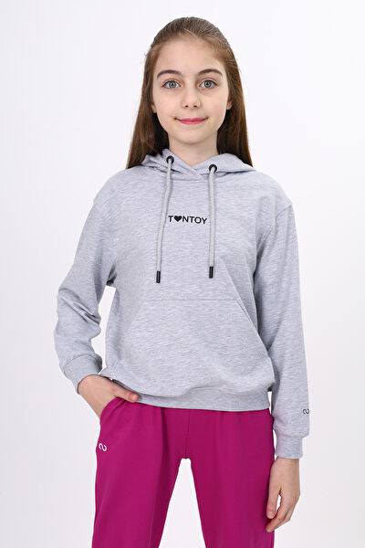 Toontoy Kids Kız Çocuk Sweatshirt