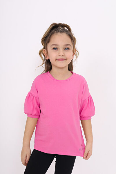 Toontoy Kids Kız Çocuk Tişört