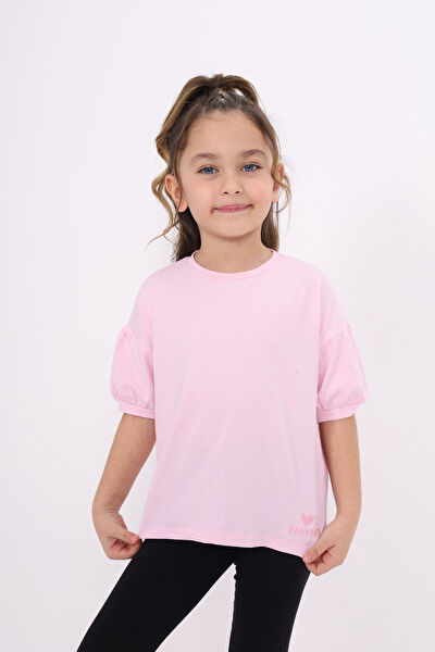 Toontoy Kids Kız Çocuk Tişört