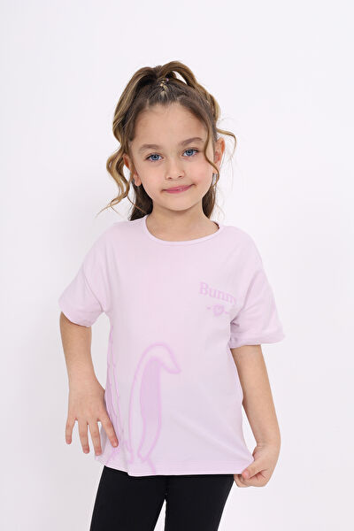 Toontoy Kids Kız Çocuk Tişört