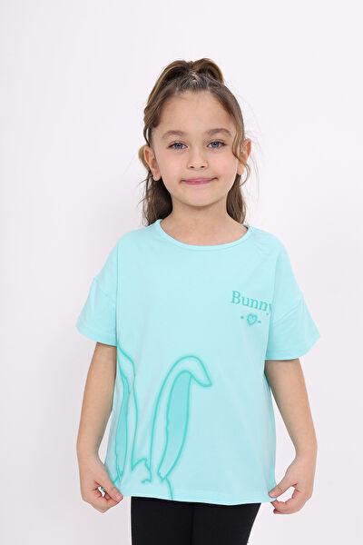 Toontoy Kids Kız Çocuk Tişört