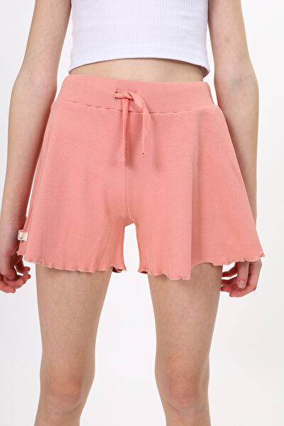 Toontoy Kids Kız Çocuk Şort, Bermuda, Kapri