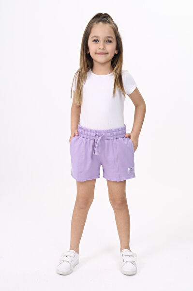 Toontoy Kids Kız Çocuk Şort, Bermuda, Kapri