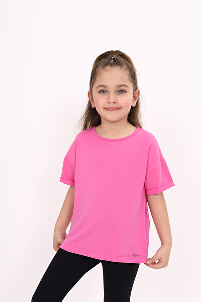 Toontoy Kids Kız Çocuk Tişört