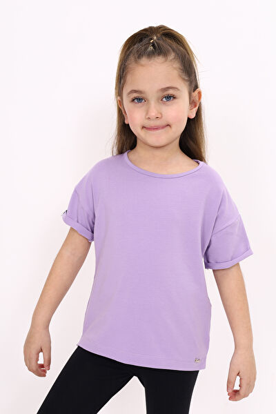 Toontoy Kids Kız Çocuk Tişört