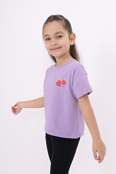 Toontoy Kids Kız Çocuk Tişört