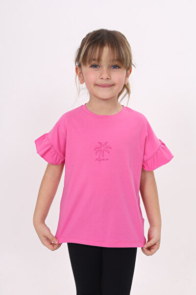 Toontoy Kids Kız Çocuk Tişört