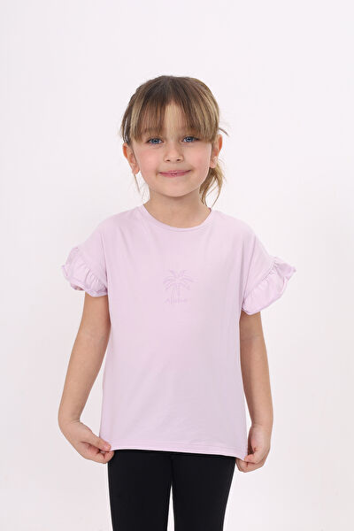 Toontoy Kids Kız Çocuk Tişört