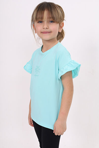 Toontoy Kids Kız Çocuk Tişört