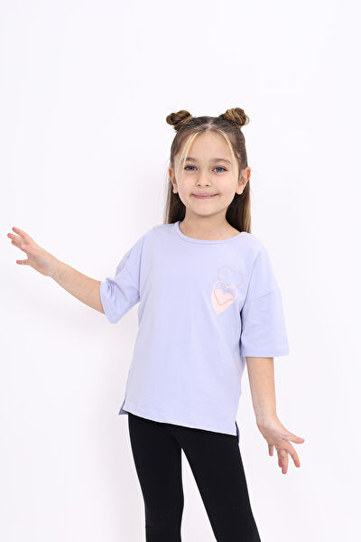 Toontoy Kids Kız Çocuk Tişört