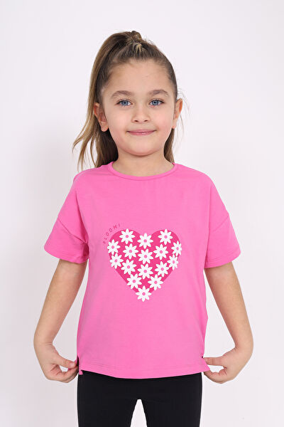 Toontoy Kids Kız Çocuk Tişört