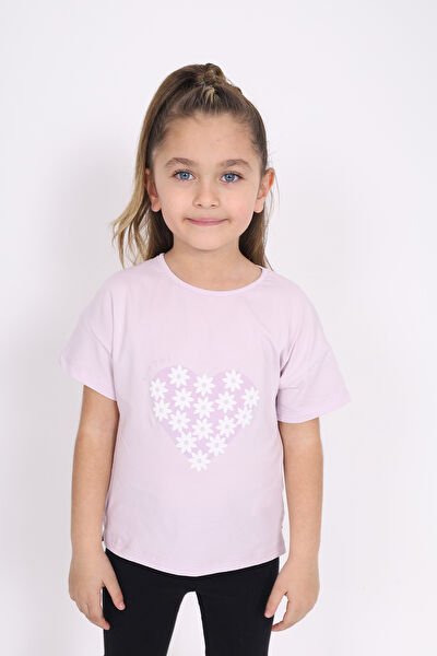 Toontoy Kids Kız Çocuk Tişört