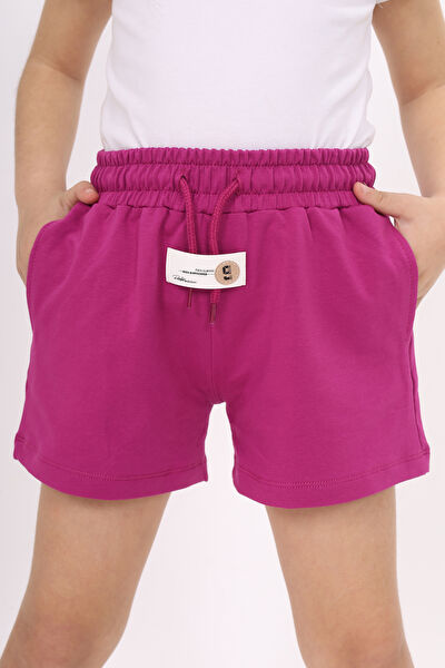 Toontoy Kids Kız Çocuk Şort, Bermuda, Kapri