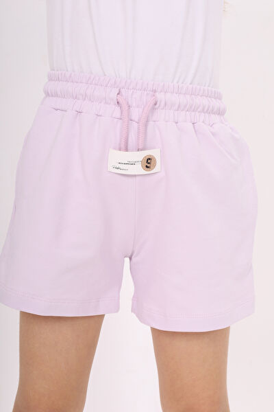 Toontoy Kids Kız Çocuk Şort, Bermuda, Kapri