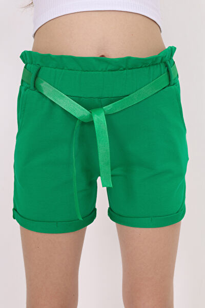 Toontoy Kids Kız Çocuk Şort, Bermuda, Kapri