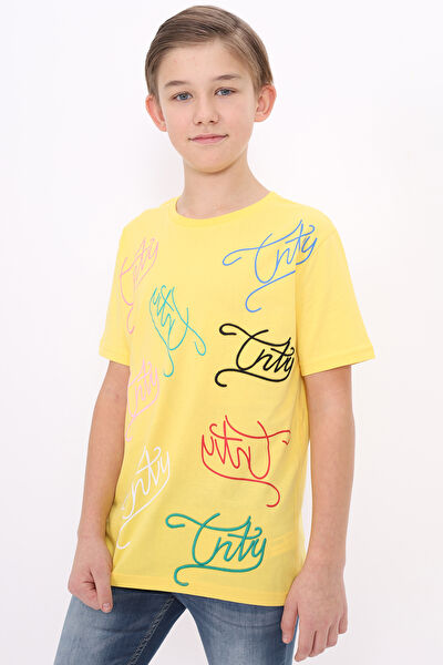 Toontoy Kids Erkek Çocuk Tişört