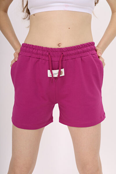 Toontoy Kids Kız Çocuk Şort, Bermuda, Kapri