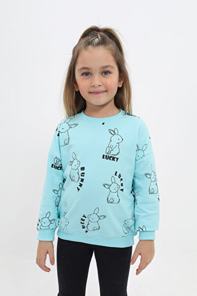 Toontoy Kids Kız Çocuk Sweatshirt