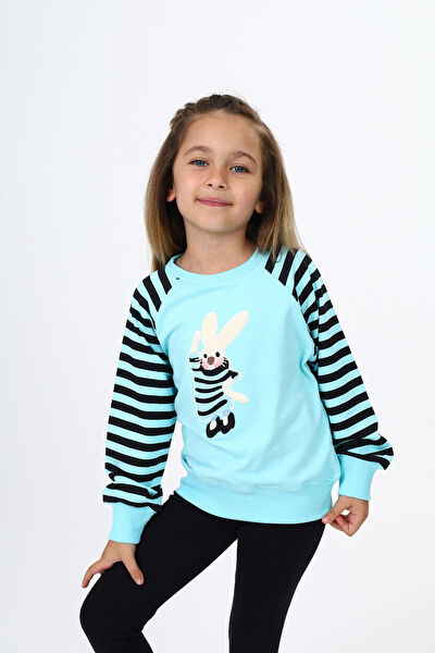 Toontoy Kids Kız Çocuk Sweatshirt
