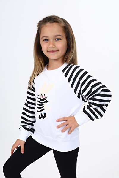Toontoy Kids Kız Çocuk Sweatshirt
