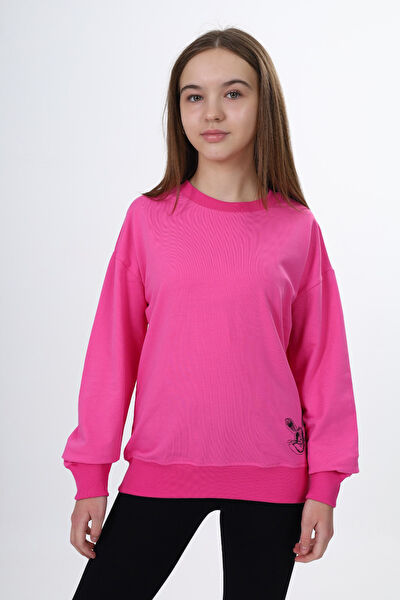 Toontoy Kids Kız Çocuk Sweatshirt