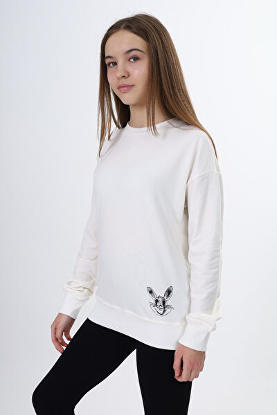 Toontoy Kids Kız Çocuk Sweatshirt