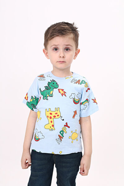 Toontoy Kids Erkek Çocuk Tişört
