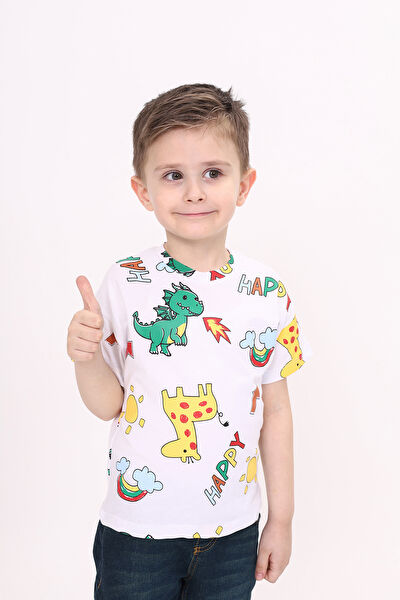 Toontoy Kids Bebek Tişört