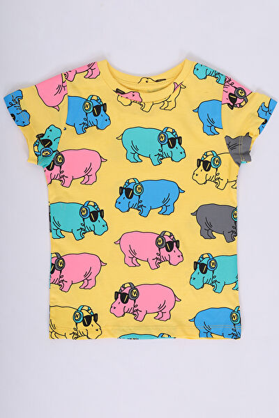 Toontoy Kids Erkek Çocuk Tişört