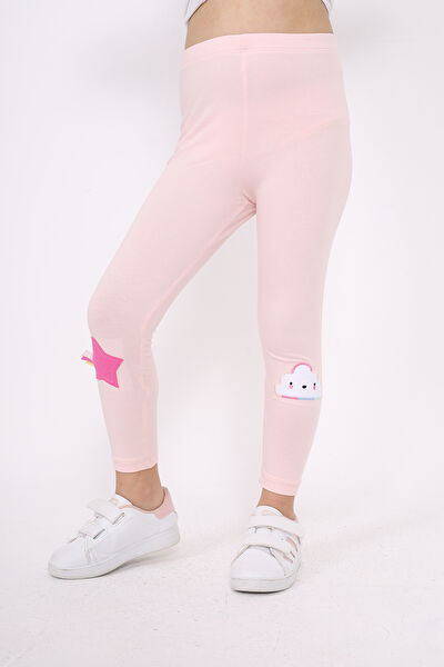 Toontoy Kids Kız Çocuk Tayt