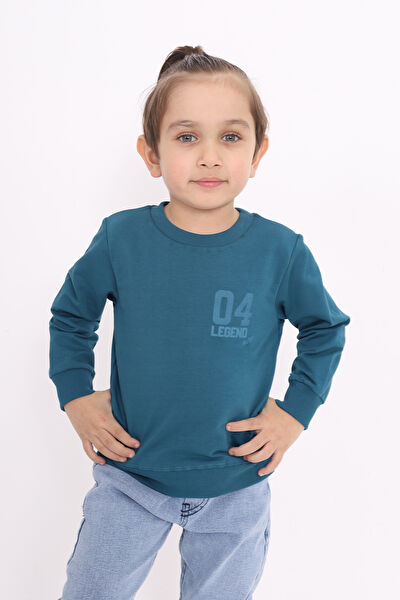 Toontoy Kids Erkek Çocuk Sweatshirt