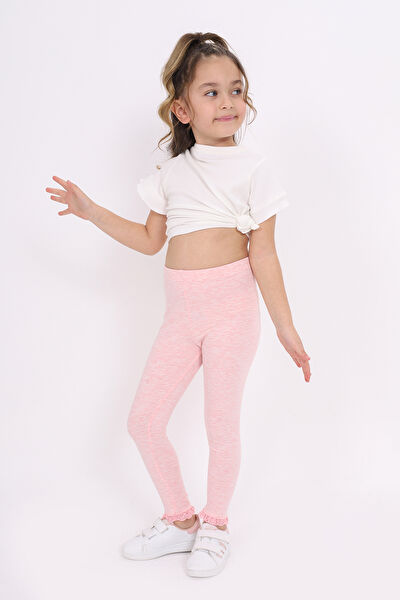 Toontoy Kids Kız Çocuk Tayt