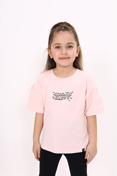 Toontoy Kids Kız Çocuk Tişört