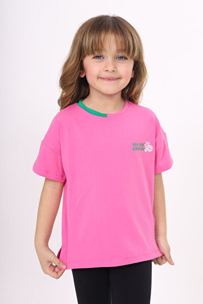 Toontoy Kids Kız Çocuk Tişört