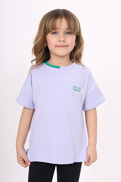 Toontoy Kids Kız Çocuk Tişört