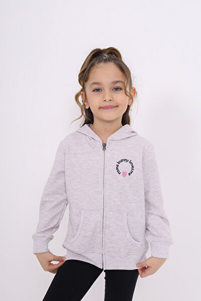 Toontoy Kids Kız Çocuk Hırka