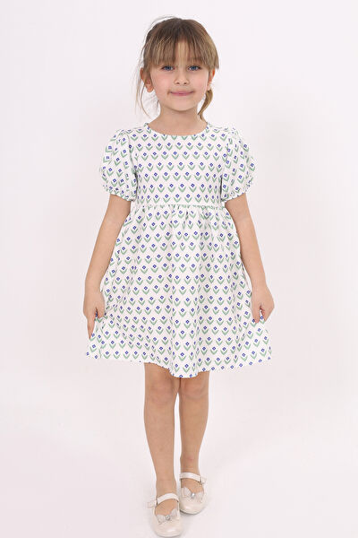 Toontoy Kids Kız Çocuk Elbise