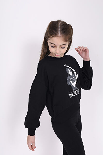 Toontoy Kids Kız Çocuk Sweatshirt