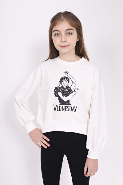 Toontoy Kids Kız Çocuk Sweatshirt