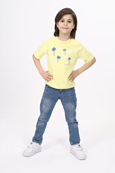 Toontoy Kids Erkek Çocuk Tişört