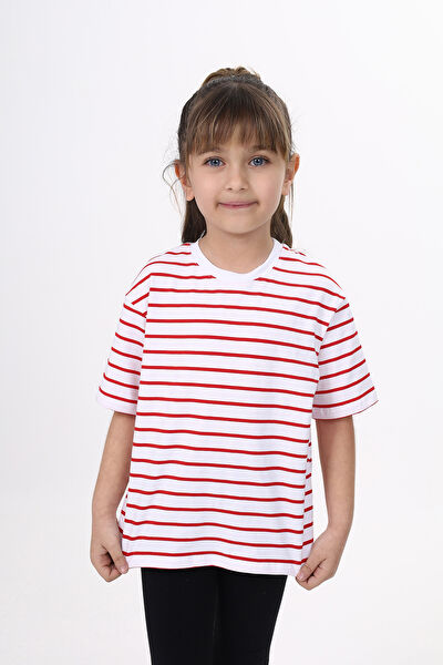 Toontoy Kids Kız Çocuk Tişört