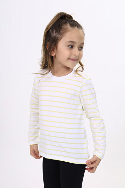 Toontoy Kids Kız Çocuk Tişört