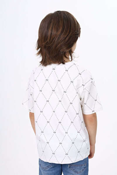 Toontoy Kids Kız Çocuk Tişört