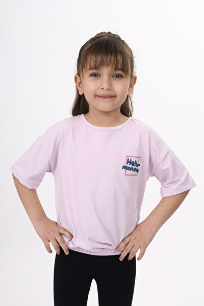 Toontoy Kids Kız Çocuk Tişört