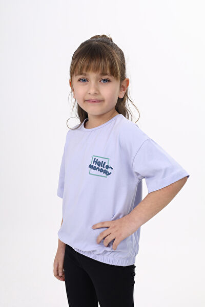 Toontoy Kids Kız Çocuk Tişört