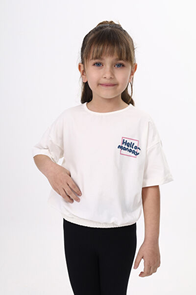 Toontoy Kids Kız Çocuk Tişört