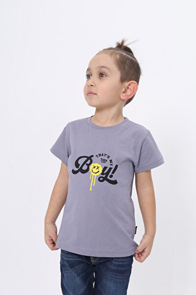 Toontoy Kids Erkek Çocuk Tişört